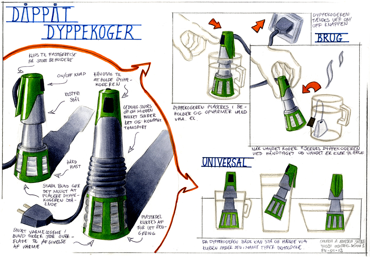 Immersion heater